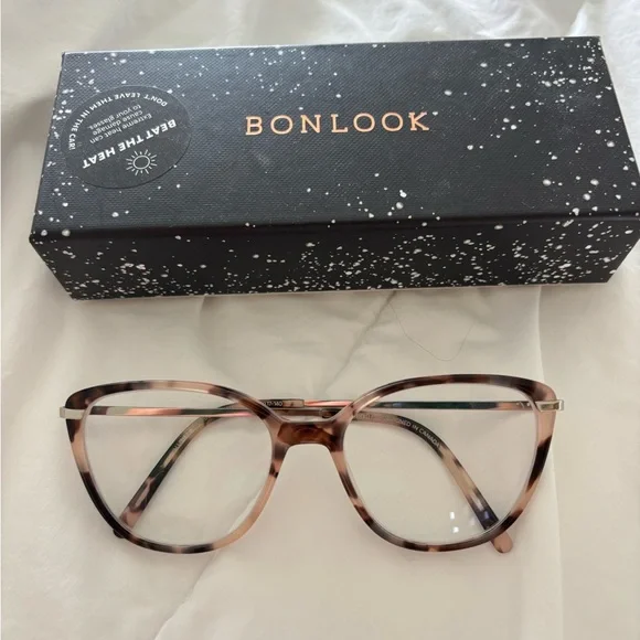 BonLook Tortoise Shell Glasses - Picture 1 of 5
